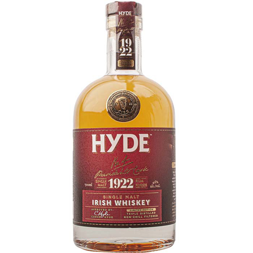 Picture of Hyde No4 Irish Whiskey Rum Finish 0.7L 46%