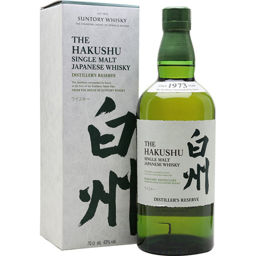 Picture of Suntory Hakushu Distiller's Reserve 0.7L 43%