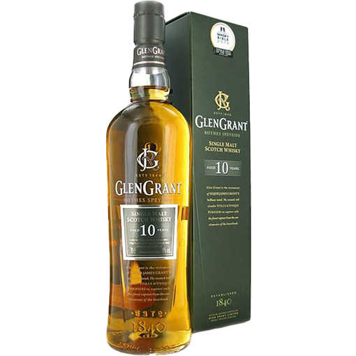 Εικόνα της Glen Grant Whiskey 10YRS 1L 40%