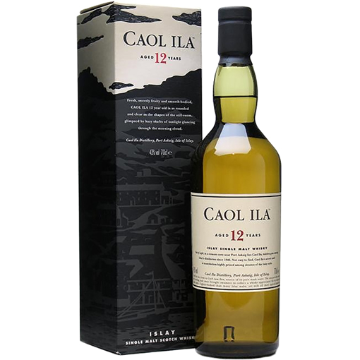 Εικόνα της Caol Ila 12YRS Old 0.7L 43%