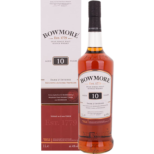 Picture of Bowmore 10YRS 1L 40%