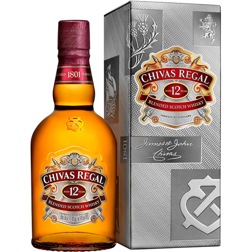 Picture of Chivas Regal 12YRS 0.5L 40%