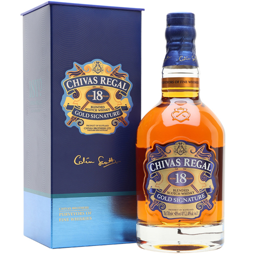 Picture of Chivas Regal 18YRS 0.7L 40%