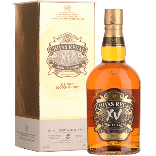 Picture of Chivas Regal XV 15 YRS 0.7L 40%