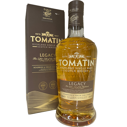 Picture of Tomatin Legacy 0.7L 43%