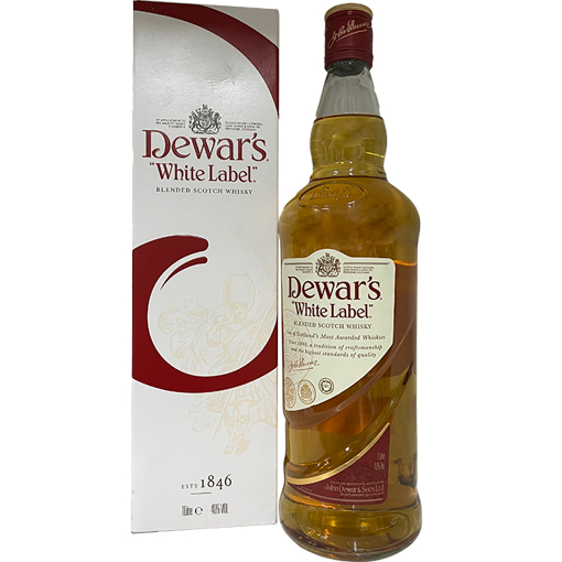 Picture of Dewar's White Label 1L 40%