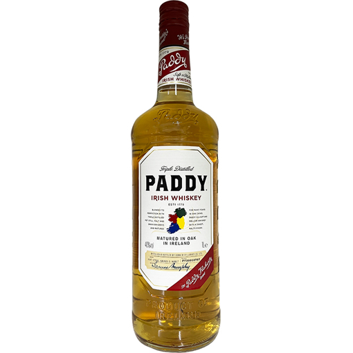 Εικόνα της Paddy Old Irish Whisky 1L 40%