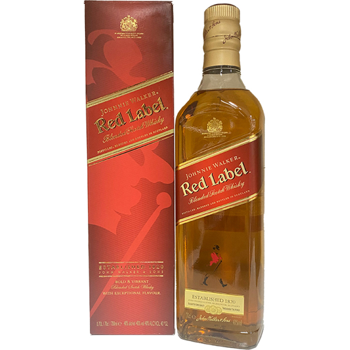 Εικόνα της Johnnie Walker Red 0.7L 40%