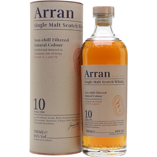 Εικόνα της Arran 10YRS 0.7L 46%