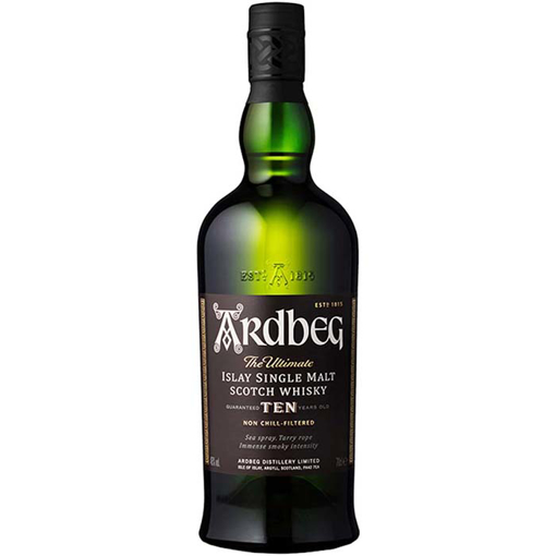 Picture of Ardbeg The Ultimate Ten 0.7L 46%