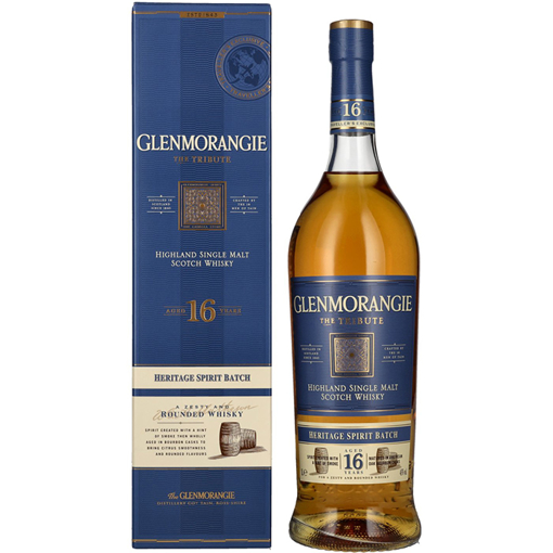 Picture of Glenmorangie The Tribute 16YRS 1L 43%