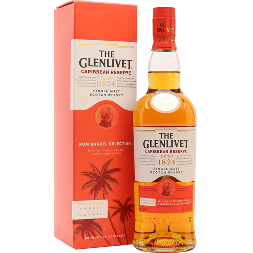 Εικόνα της Glenlivet Caribbean Reserve 0.7L 40%