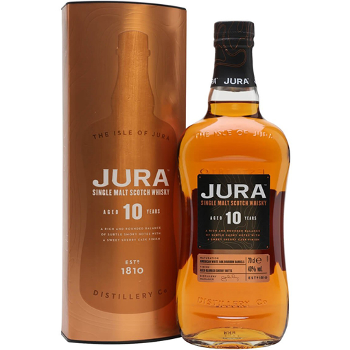 Εικόνα της Isle Of Jura 10YRS 0.7L 40%