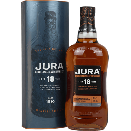 Εικόνα της Isle Of Jura 18YRS 0.7L 44%