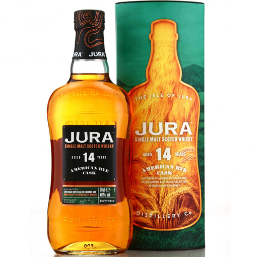 Picture of Isle of Jura 14YRS 0.7L 40%