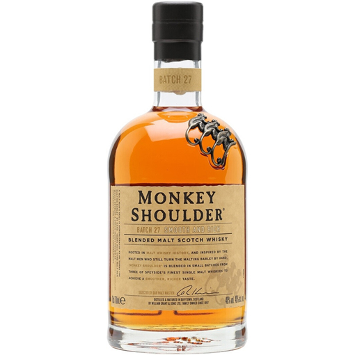 Εικόνα της Monkey Shoulder Whisky 0.7L 40%