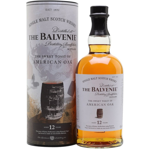 Picture of Balvenie 12YRS American Oak 0.7L 43%