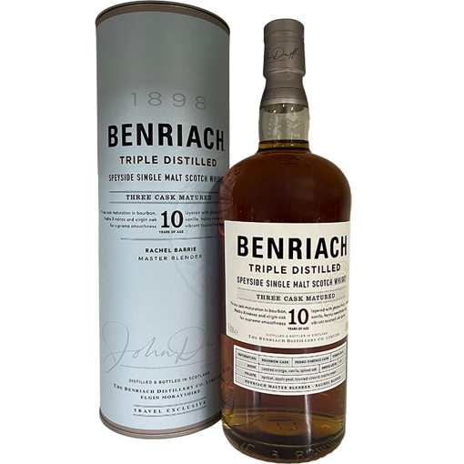 Εικόνα της Benriach 10YRS 1L 43%