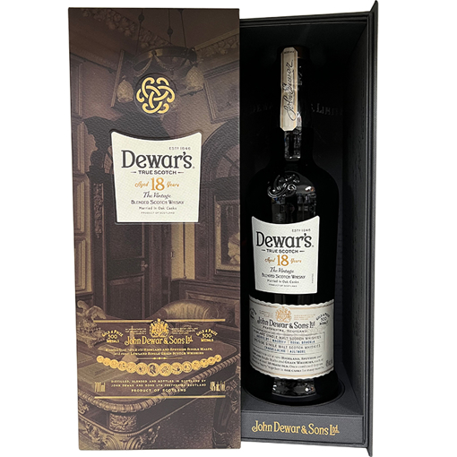 Picture of Dewar's 18YRS Double Aged 0.7L 40%