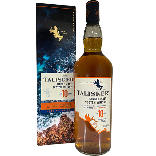 Picture of Talisker 10YRS 1L 45.8%