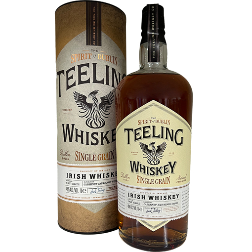 Εικόνα της Teeling Single Grain 1L 46%