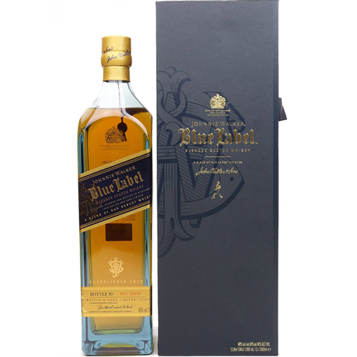 Εικόνα της Johnnie Walker Blue Label 1L 40%