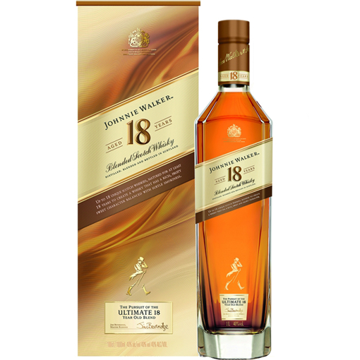 Εικόνα της Johnnie Walker 18 YRS 1L 40%