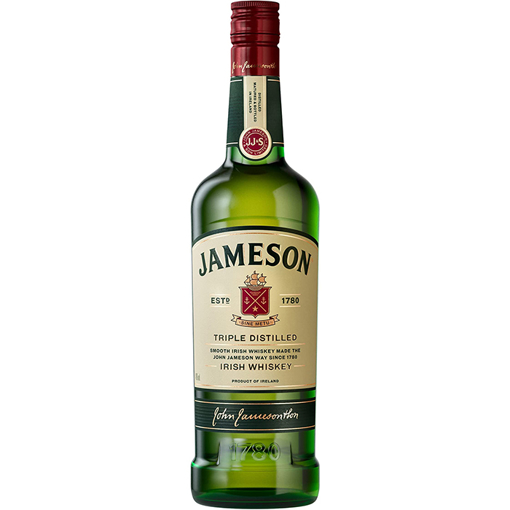 Picture of Jameson Irish 0.7L 40%