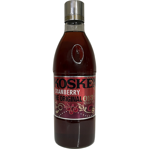 Picture of Koskenkorva (Oaky) Cranberry 1L 14.5%