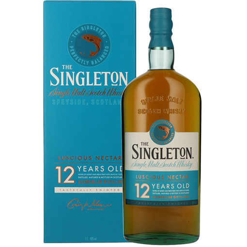 Picture of Singleton 12YRS Luscious Nectar 1L 40%