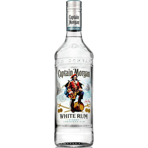 Picture of Captain Morgan White Rum 1L