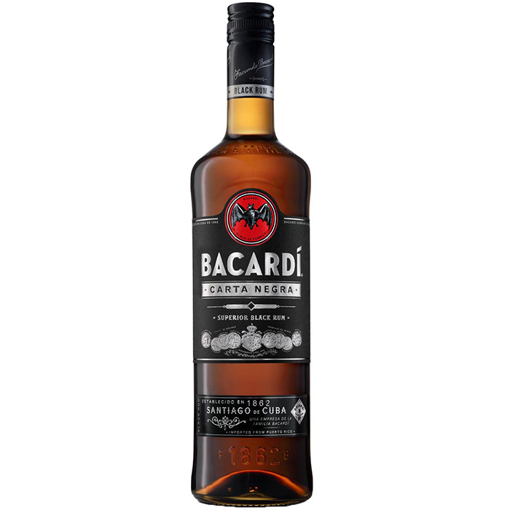 Εικόνα της Bacardi Carta Negra 1L