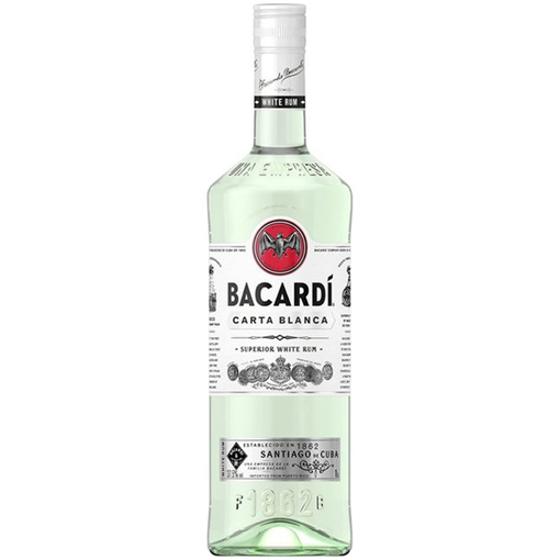 Picture of Bacardi Carta Blanca 1L