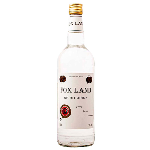 Εικόνα της Foxland White Spirit "R" 1L 30%