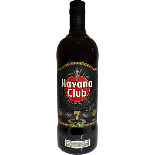 Εικόνα της Havana Club 7 Anos 1L