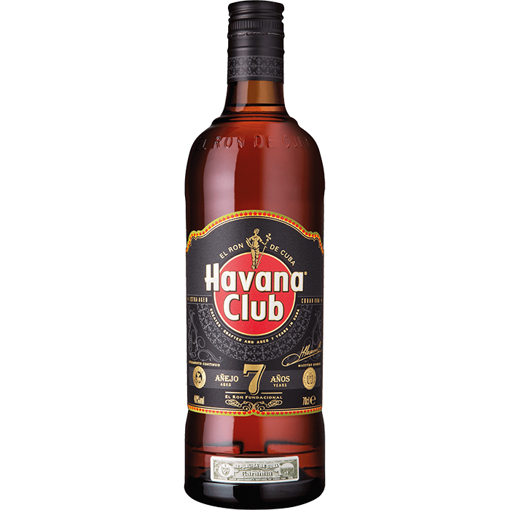 Εικόνα της Havana Club 7 Anos 0.7L 40%