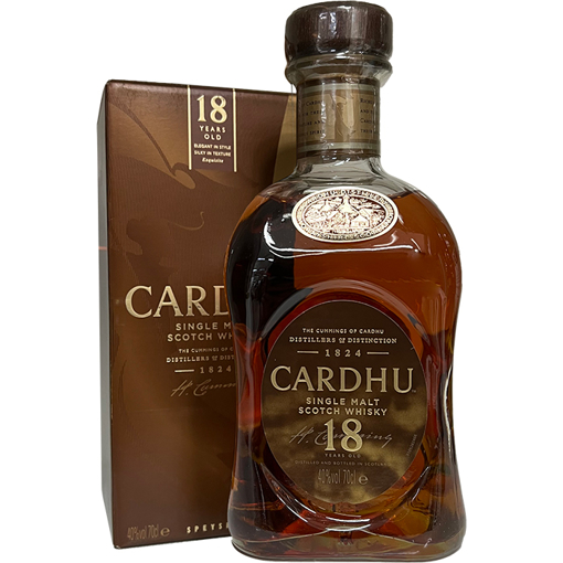 Whisky Cardhu 18 años