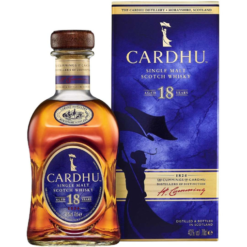 Picture of Cardhu 18YRS 0.7L 40%