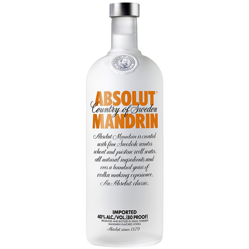 Εικόνα της Absolut Mandarin 1L 40%