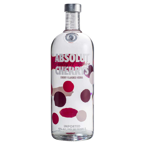 Εικόνα της Absolut Cherry 1L 40%