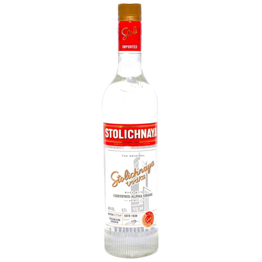 Εικόνα της Stolichnaya Vodka 0.7L 40%