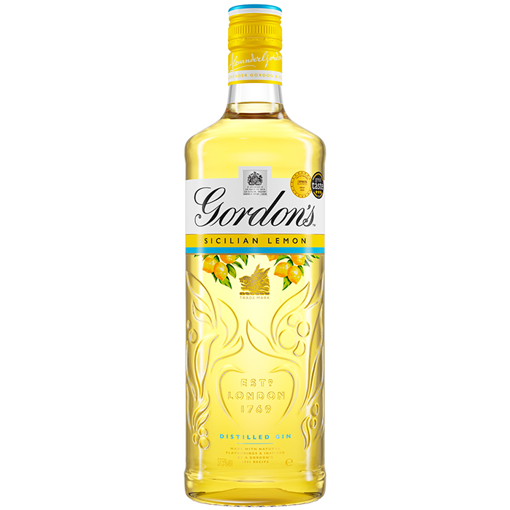 Picture of Gordon's Sicilian Lemon 1L 37.5%