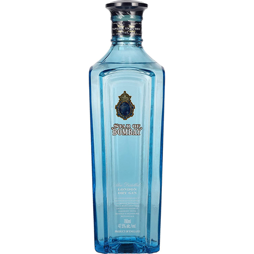 Εικόνα της Bombay Star of Bombay Gin 0.7L 47.5%