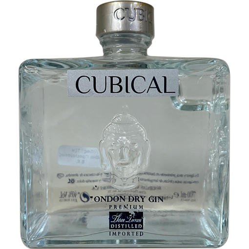 Εικόνα της Cubical Premium Gin By Botanic 0.7L 40%