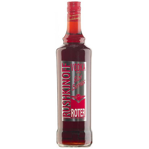 Εικόνα της Rushkinoff Red Rotter Vodka 1L 20%