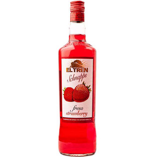 Εικόνα της Tunel Schnapps Strawberry 1L 12%