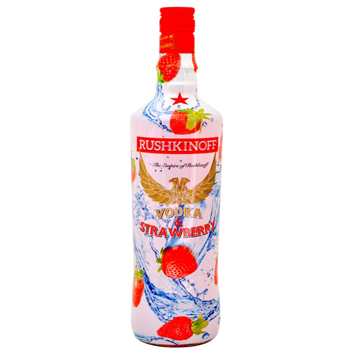 Εικόνα της Rushkinoff Strawberry 1L 18%