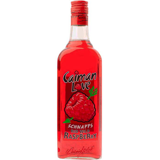 Εικόνα της Caiman Love Raspberry 0.7L 18%