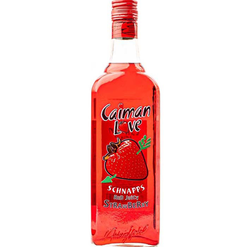 Picture of Caiman Love Strawberry 0.7L 16%