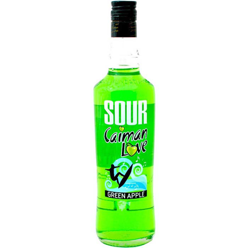 Εικόνα της Caiman Love Sour Apple 0.7L 15%